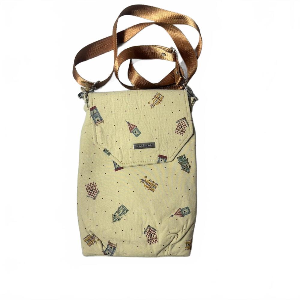 Handmade Birdhouse Crossbody Satchel